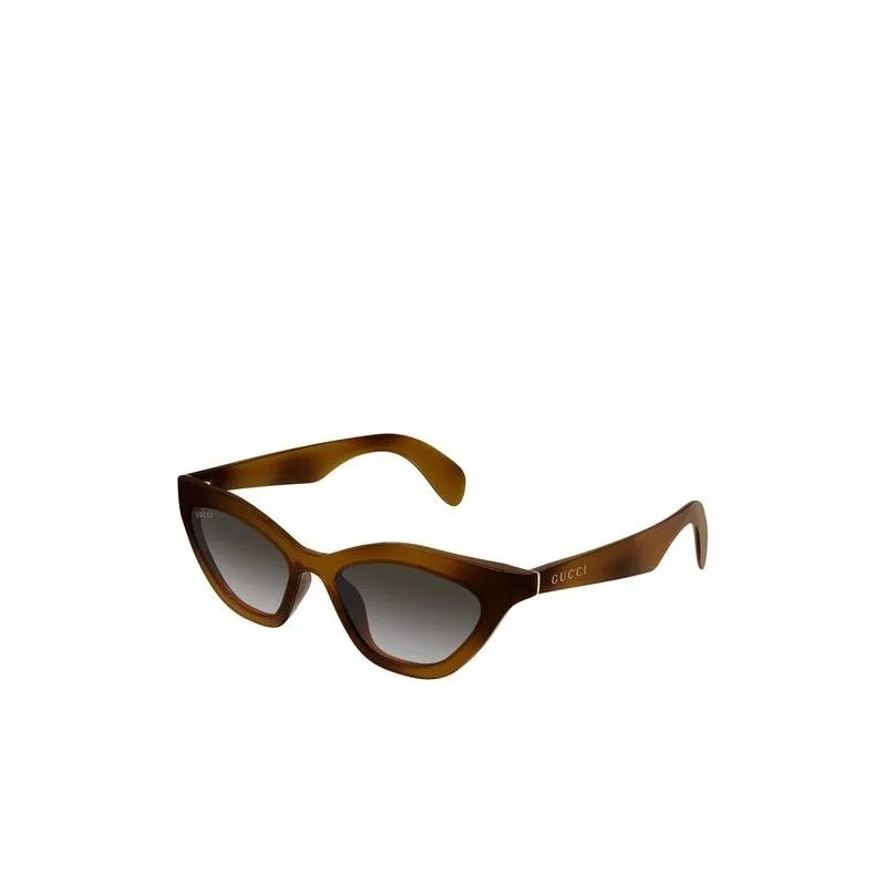 Gucci Sonnenbrille GG1931S Havana-Havana-Grey