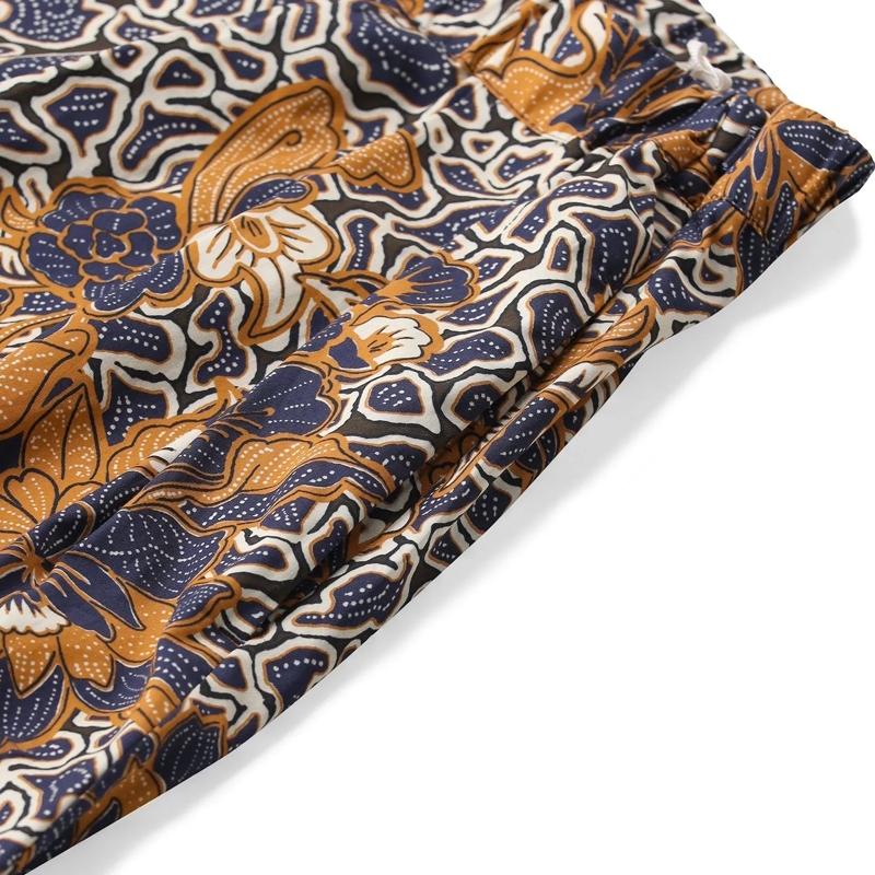 WEEKEND Max Mara Maxirok Midirock Uomo mit Muster mehrfarbig(Image 3)