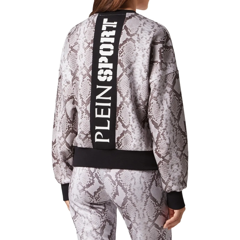 Plein Sport Top Sweatshirt grau(Image 2)