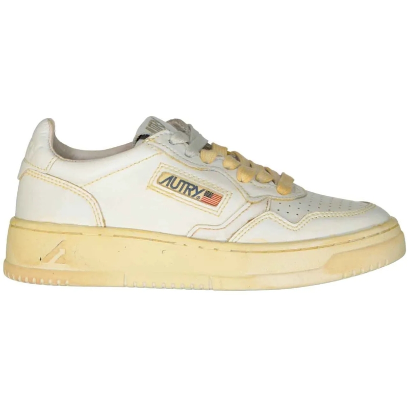 Autry International T-shirt Autry Medalist Vintage Sneakers weiß