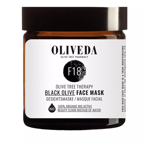 OLIVEDA F 18 Maske Schwarze Oliven - Rejuvenating Feuchtigkeitsmaske