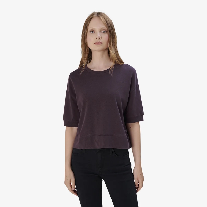 True Religion T-Shirt T-Shirt LYLA pflaume(Image 6)