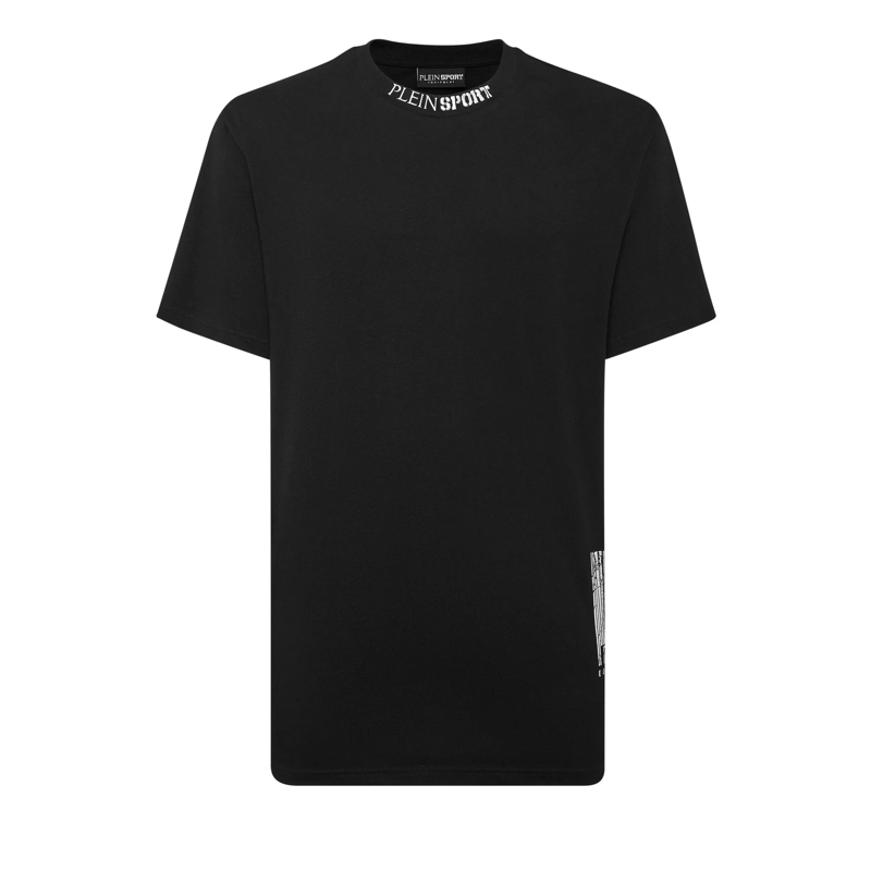 Plein Sport T-Shirt T-Shirt Barcode schwarz