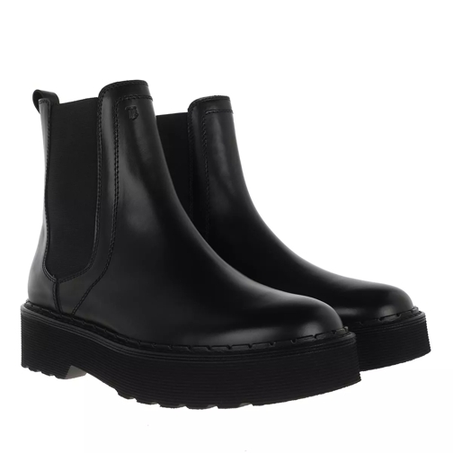 Tod's Ankle Boots Leather Black Ankle Boot