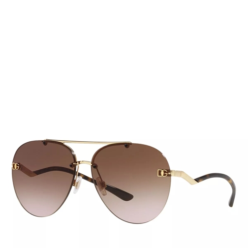 Dolce&Gabbana 0DG2272 GOLD Sunglasses