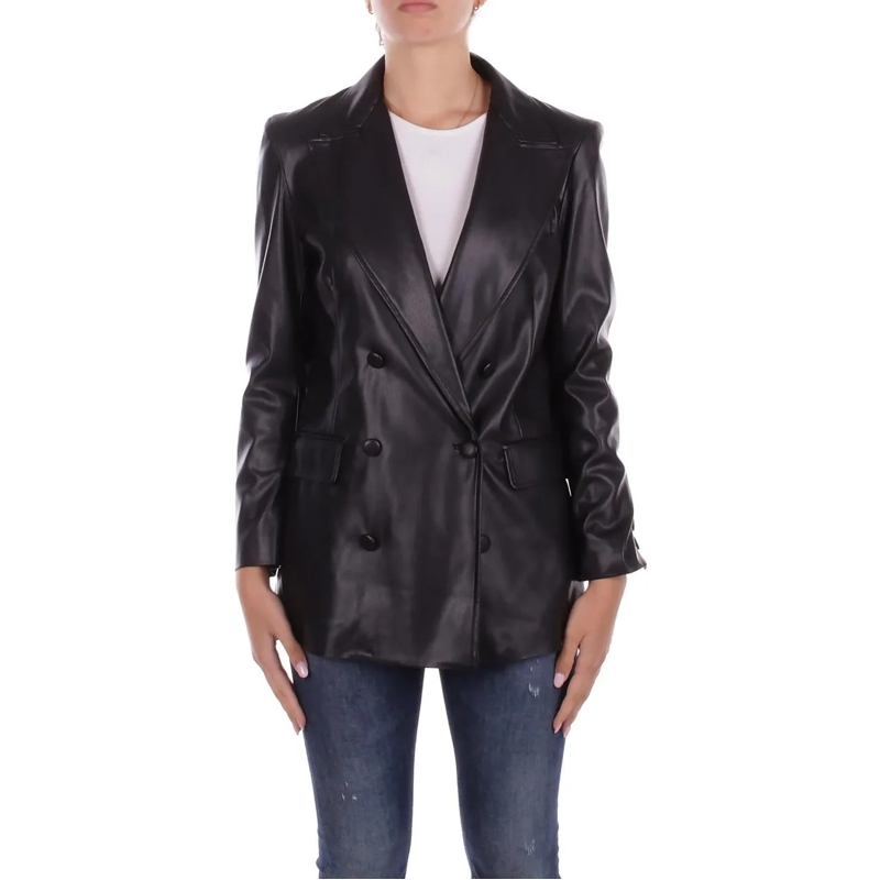 John Richmond Übergangsjacke Jackets Black schwarz