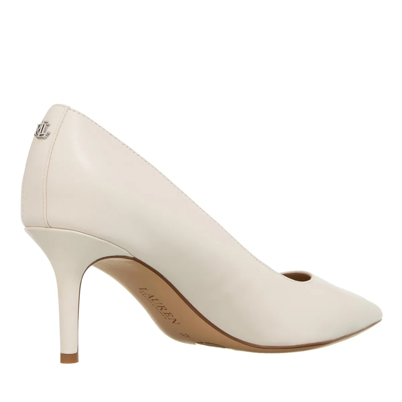 Lauren Ralph Lauren Pumps Lanette Pumps Closed Toe Soft White(Image 4)