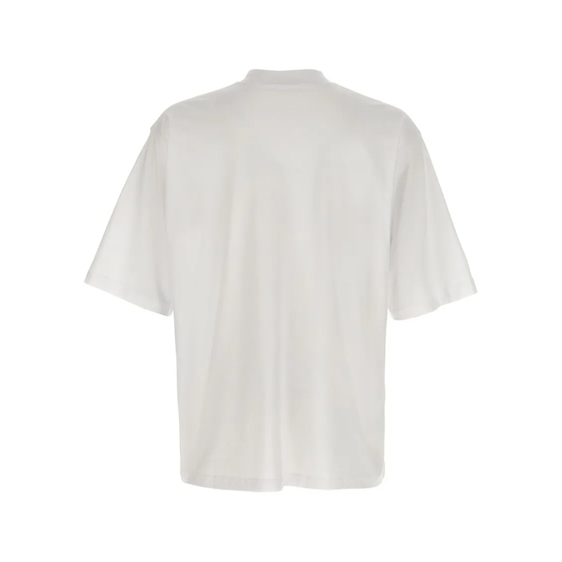 Marni T-shirt Logo Patch T-Shirt Weiß(Image 3)