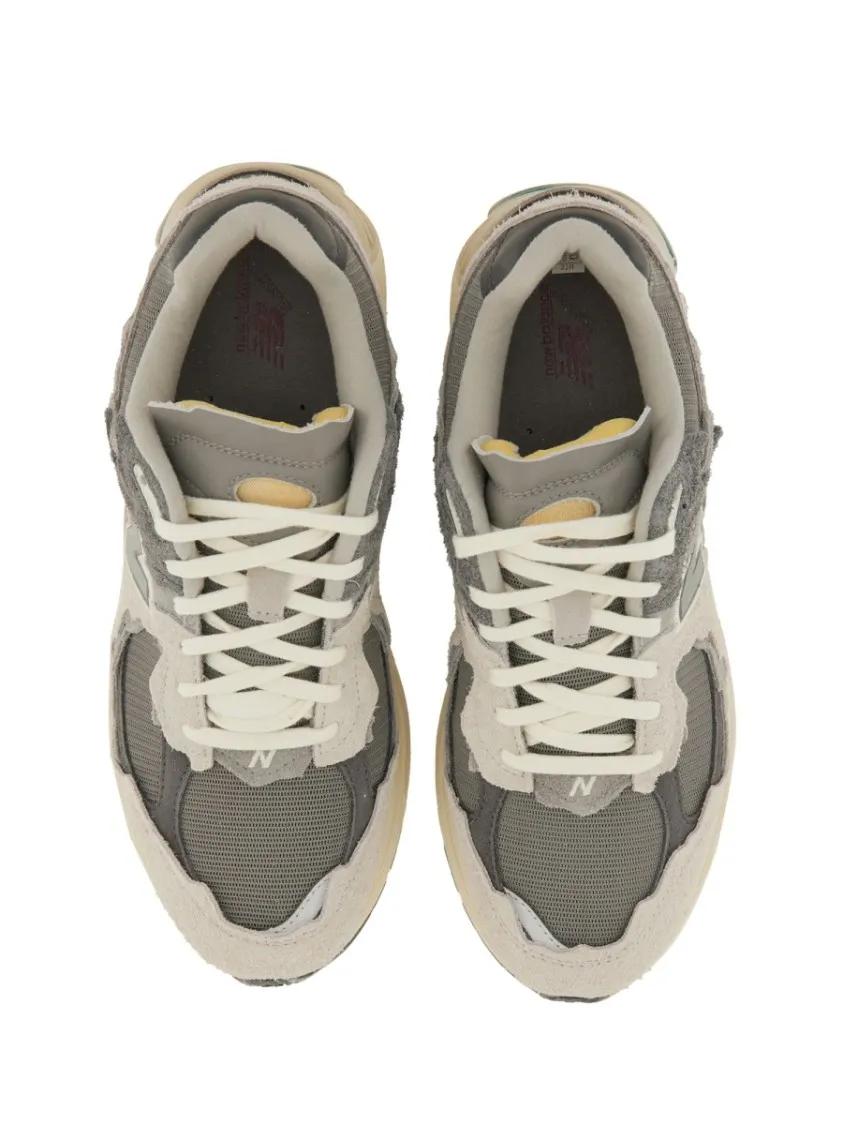Thumbnail - New Balance Low-Top Sneaker - Layered Mesh And Suede Sneakers With Retro Aesthet - Gr. 8 - in Grau - für Damen