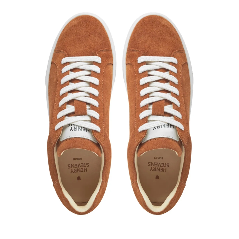 Henry Stevens Low-Top-Sneaker Sneaker Travis S1 mittel-braun(Image 7)