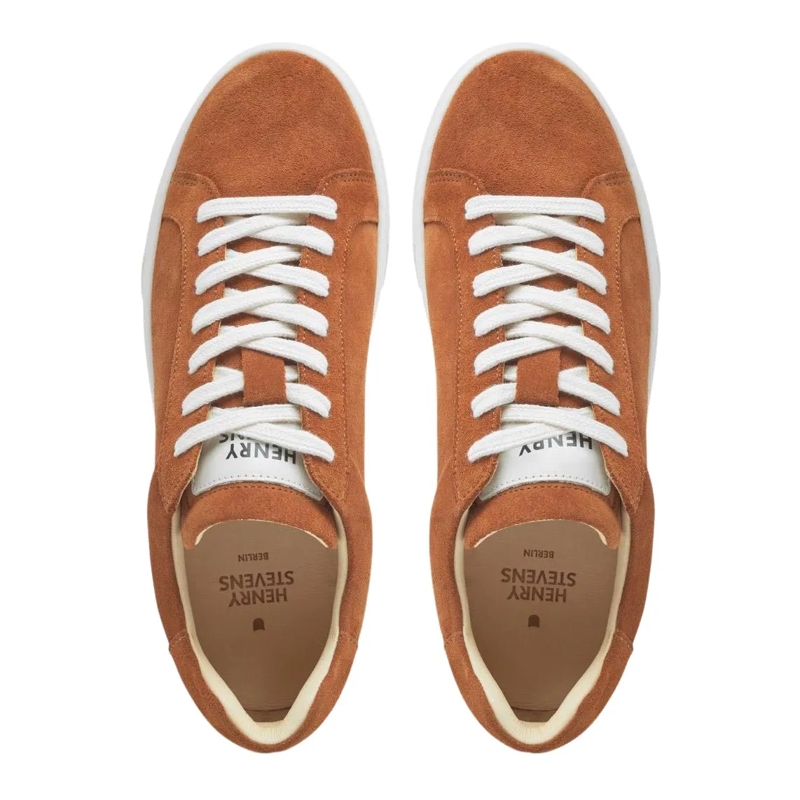 Henry Stevens Low-Top-Sneaker Sneaker Travis S1 mittel-braun(Image 4)