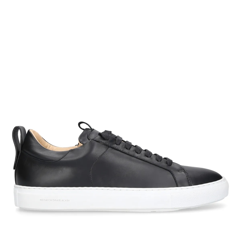 Heinrich Dinkelacker Sneaker basse Sneaker Turin Court Sneaker NP schwarz