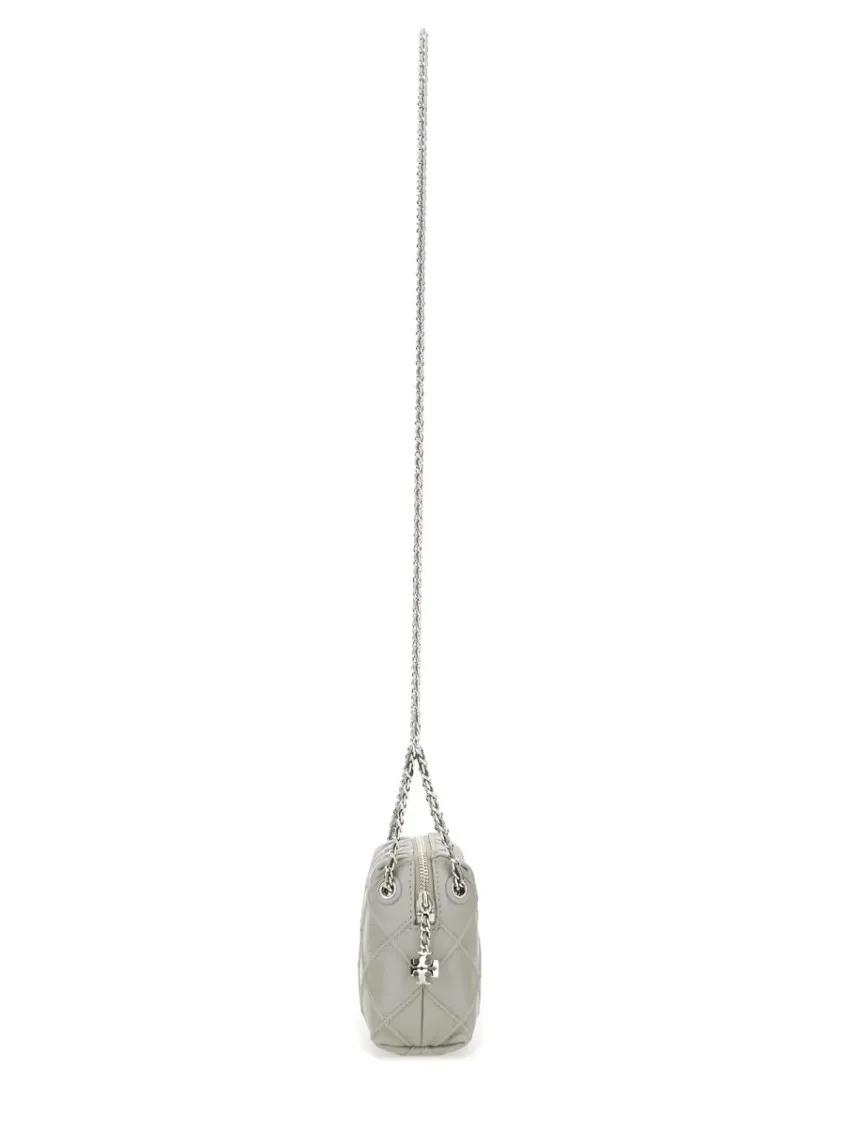 TORY BURCH Hobo bags "Fleming" Shoulder Bag in grijs