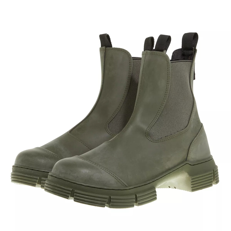 GANNI Regenstiefel Recycled Rubber Kalamata(Image 2)