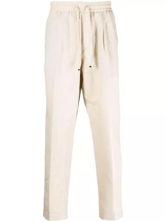 Jacob Cohen - Straight-Leg Trousers - Größe XL -