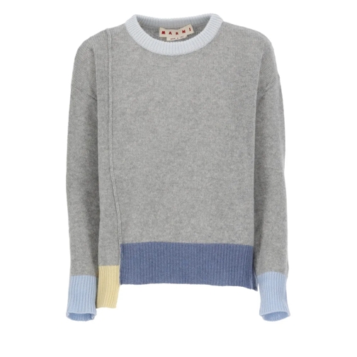 Marni Cashmere Sweater Grey Maglione