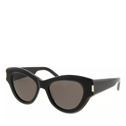Saint Laurent SL 506-001 51 Woman Acetate Black-Black Sunglasses