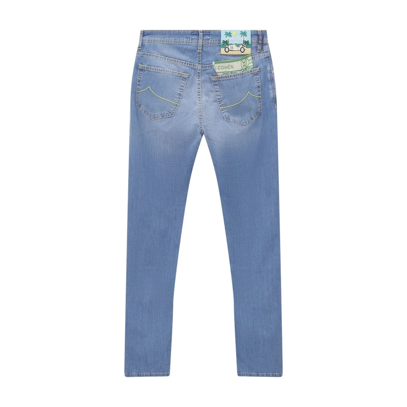 Jacob Cohen Jeans Slim-Fit Jeans Bard Escape Capsule blau(Image 2)