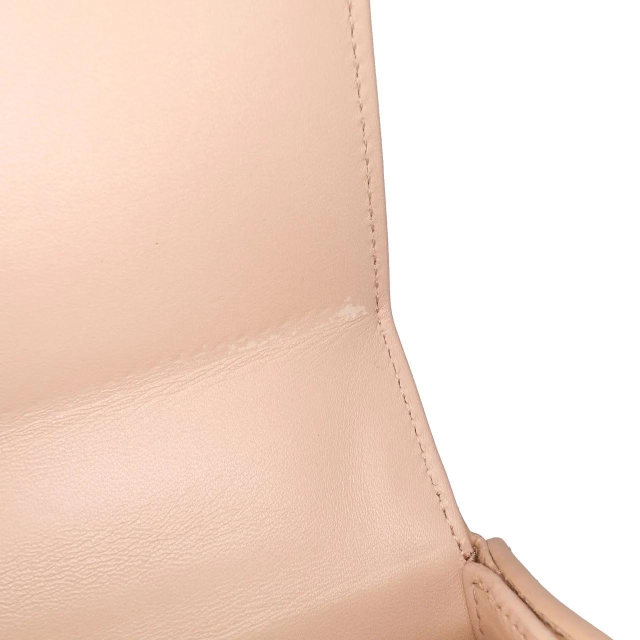 Thumbnail - Celine Hobo Bags - Shiny Calfskin Triomphe Chain Box Shoulder Bag - Gr. unisize - in Braun - für Damen