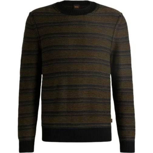 Hugo  Boss Sweaters Black schwarz