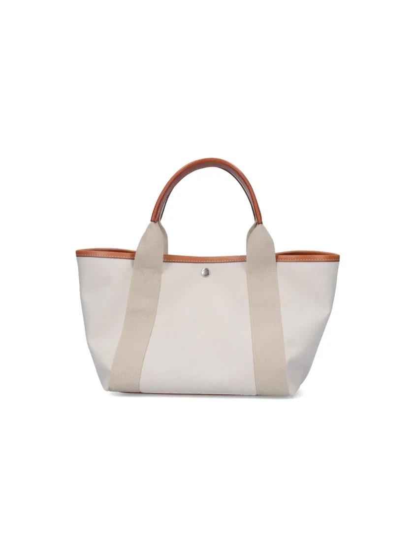 Balenciaga Shoppers & Totes Medium 'Biarritz' Tote Bag – Off-White in wit