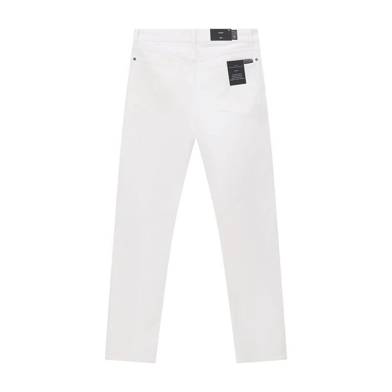 Seven for all Mankind Jeans Slim-Fit Hose aus Baumwoll-Mix weiß(Image 2)