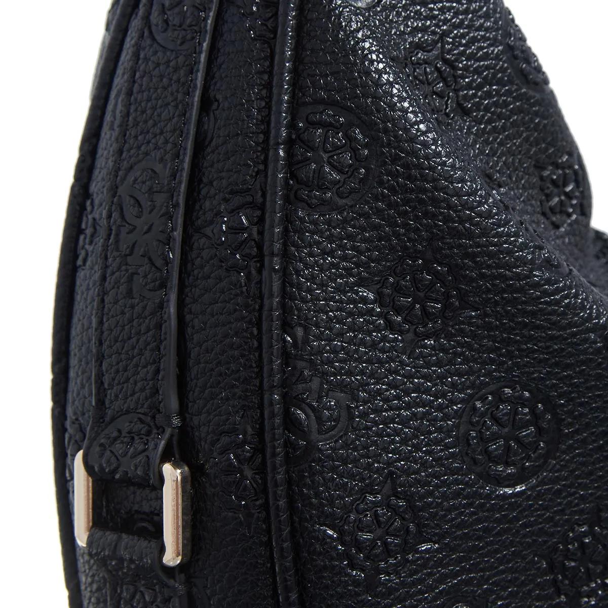Guess Hobo bags Cresidia Large Hobo in zwart