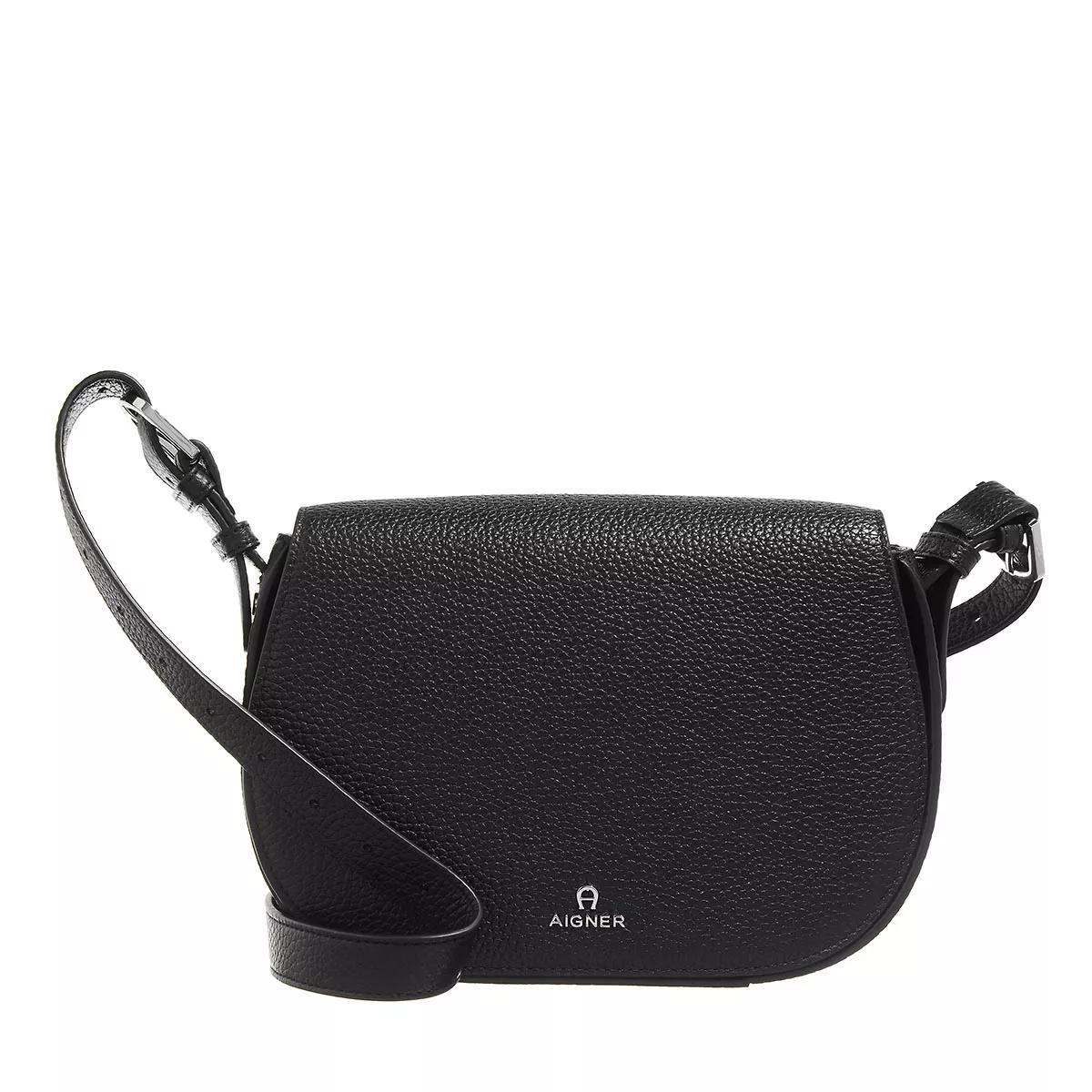 Aigner Ivy Black Crossbodytas Fashionette