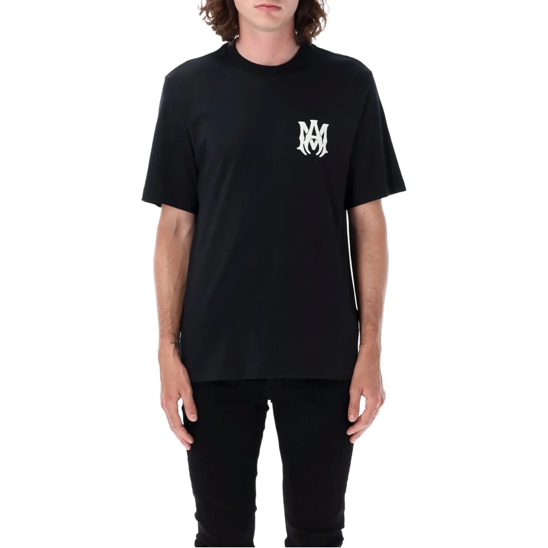 Amiri T-shirt Ma Core Logo Tee Nero schwarz