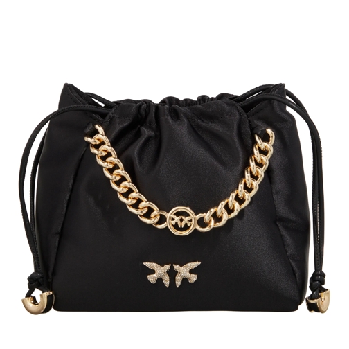 PINKO Atalanta Pouch Black Mini Bag