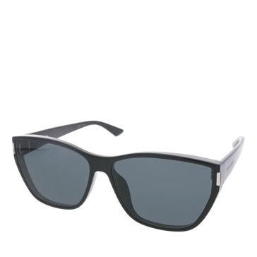 Saint Laurent SL 758/F-001 Black-Black-Black | Sunglasses