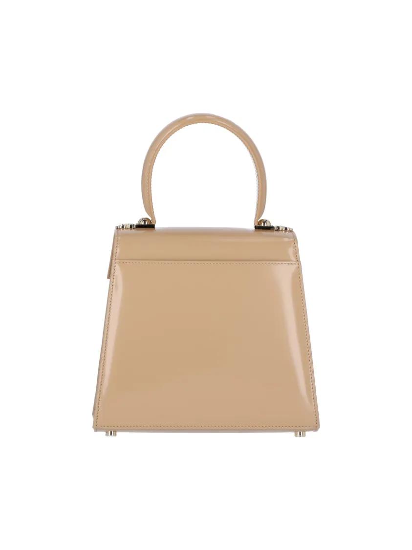 Salvatore Ferragamo Crossbody bags Iconic S Handbag – Beige in beige