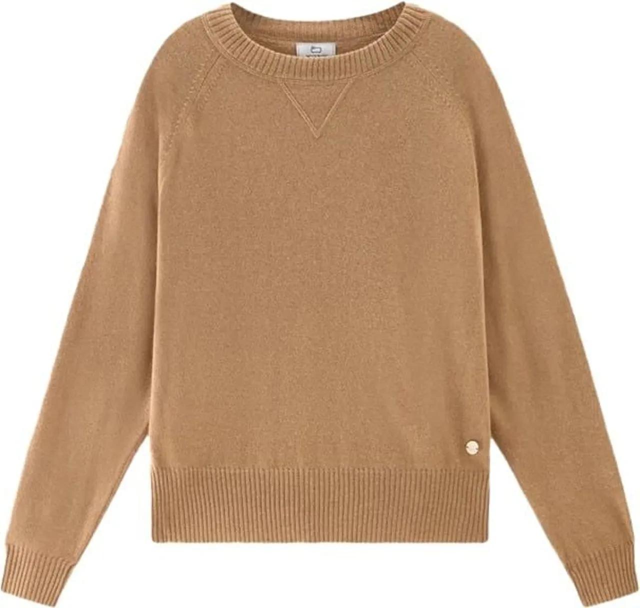 Thumbnail - Woolrich - Sweaters Suede Brown - Größe L - braun