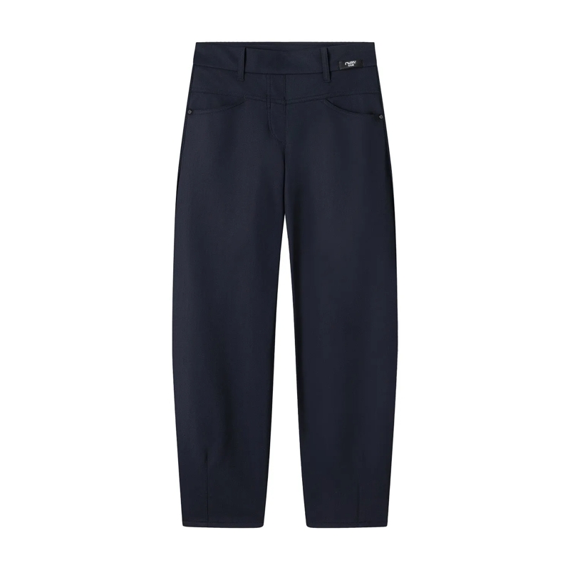 Cambio Broek Hose Elin Jogg dunkelblau
