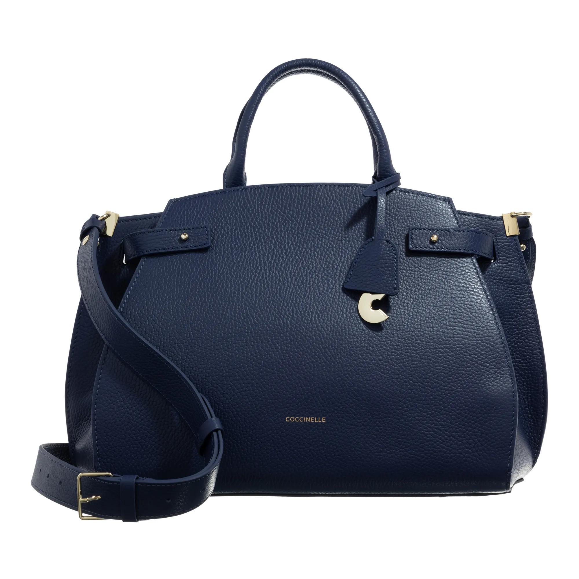 Coccinelle Satchel Bag - Coccinellekliche - Gr. unisize - in Blau - für Damen