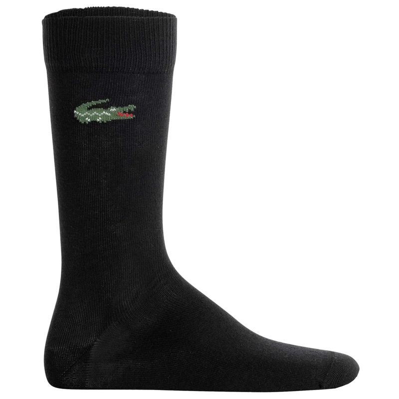 Lacoste  LACOSTE Unisex Socken im praktischen 6er Pack. Bus schwarz(Image 2)