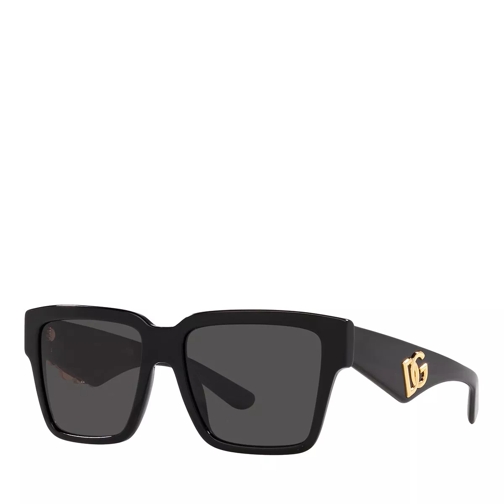 Dolce&Gabbana 0DG4436 BLACK Occhiali da sole