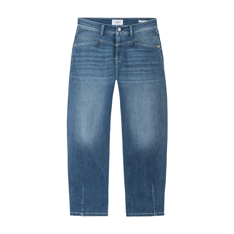 Cambio Jeans Barrel Jeans Elin blau