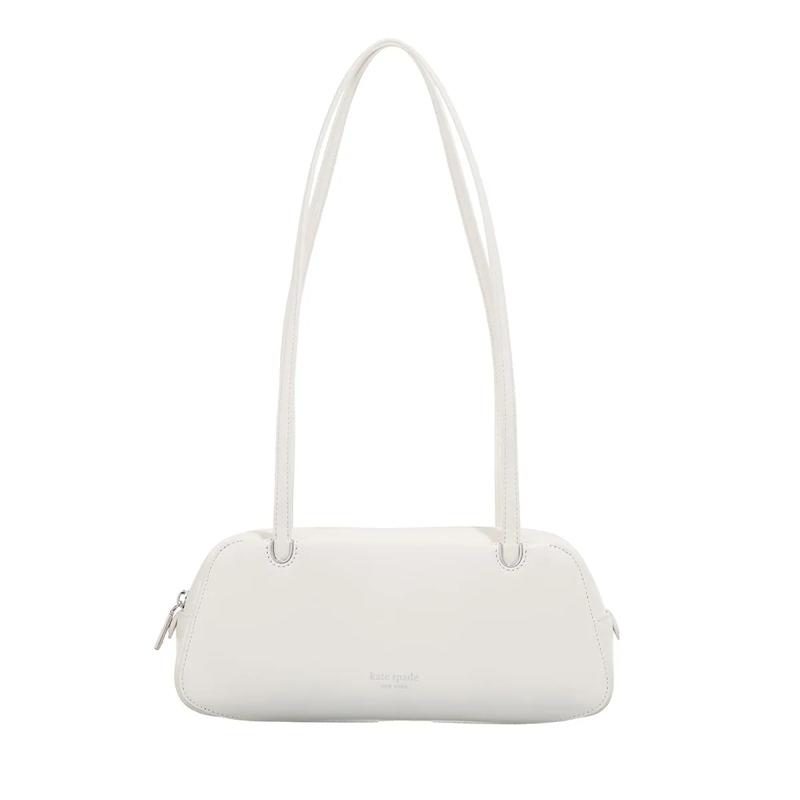 Kate Spade New York Schultertasche Grace Fine Grain Leather East-West Shoulder Cream