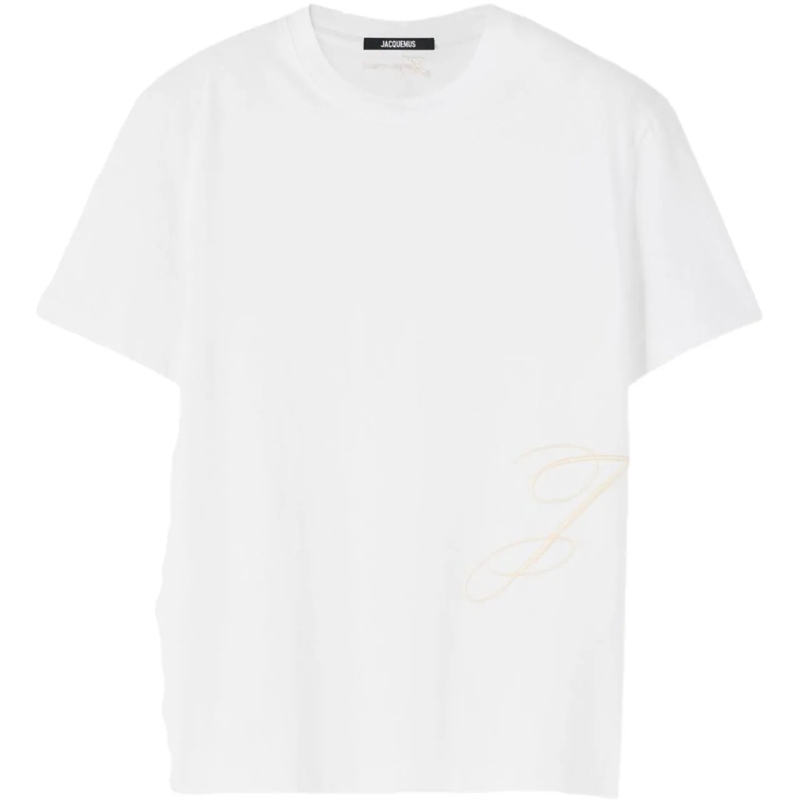 Jacquemus T-shirt T-Shirts And Polos White weiß