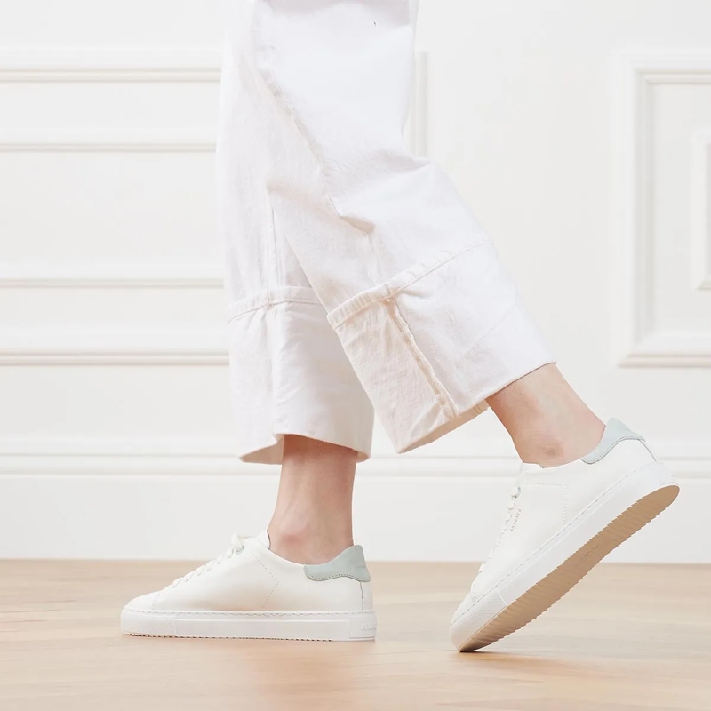 Axel Arigato Low-Top-Sneaker Clean 90 Sneaker White/Mint(Image 2)