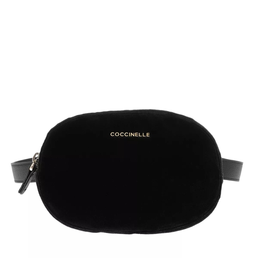 Coccinelle Mini Belt Bag Noir Cross body-väskor