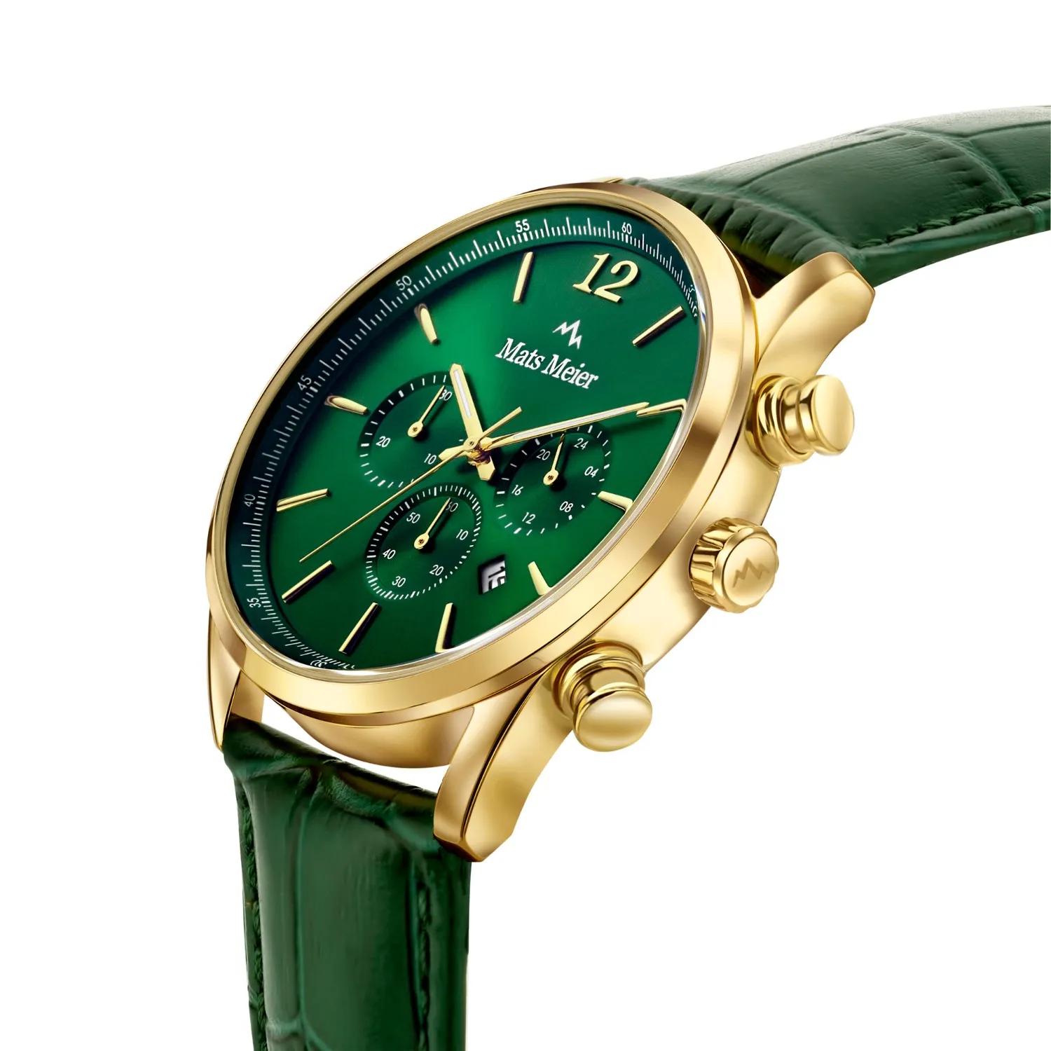 Thumbnail - Mats Meier Uhren - Grand Combin Uhr - Gr. unisize - in Gold - für Damen