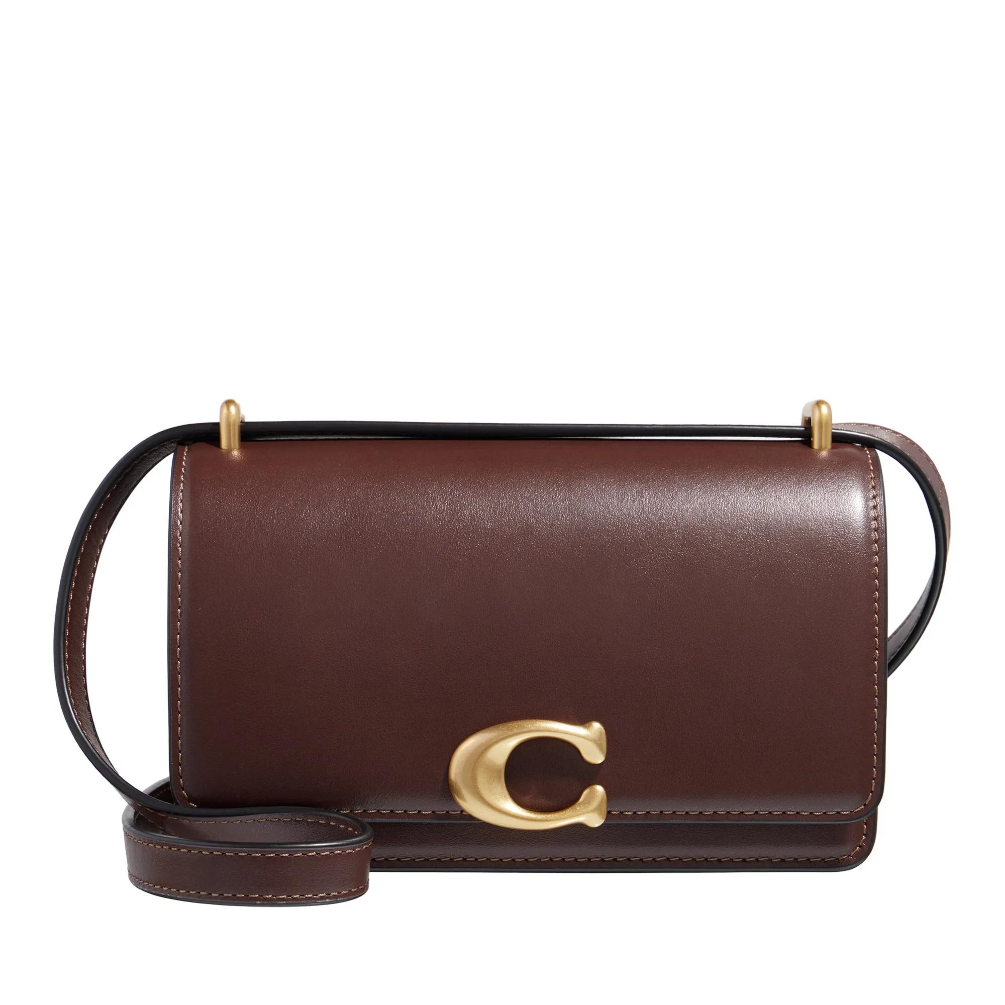 Coach Crossbody Bags - Luxe Refined Calf Leather Bandit Crossbody - Gr. unisize - in Braun - für Damen