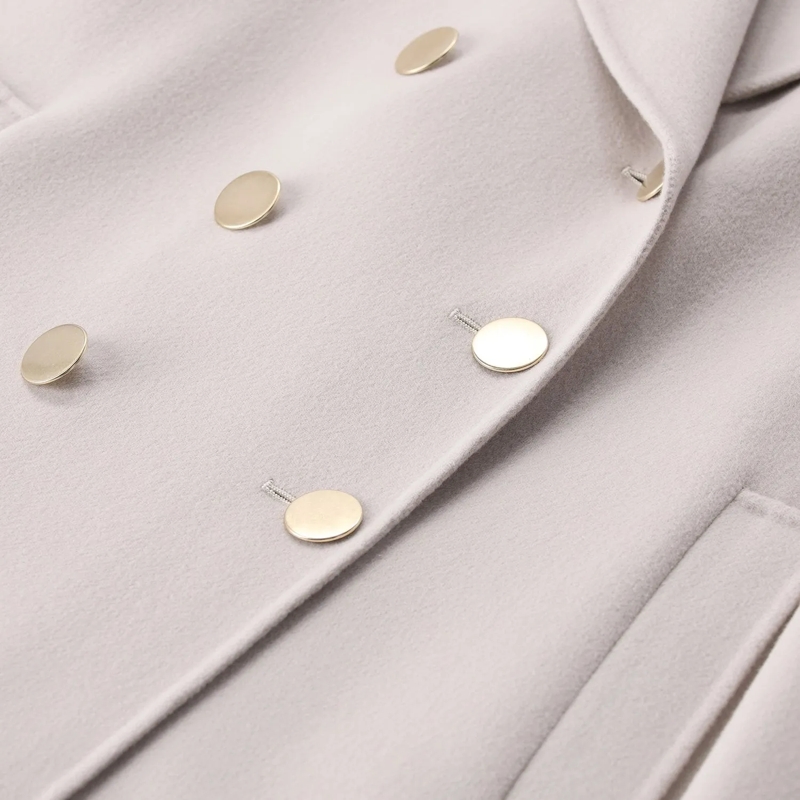 S Max Mara Übergangsmantel Cabanjacke Margot beige(Image 3)