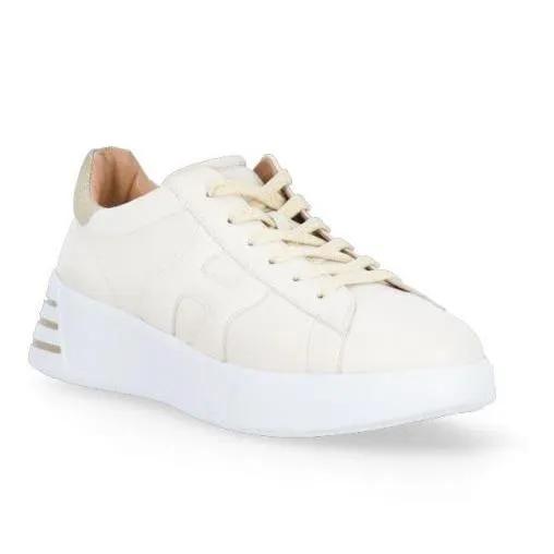 Hogan Low-Top Sneaker - Rebel Sneakers - Gr. 35,5 (EU) - in Weiß - für Damen