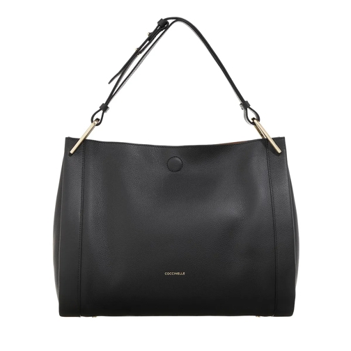 Coccinelle Coccinellewallace Noir/Cuir Hobo Bag