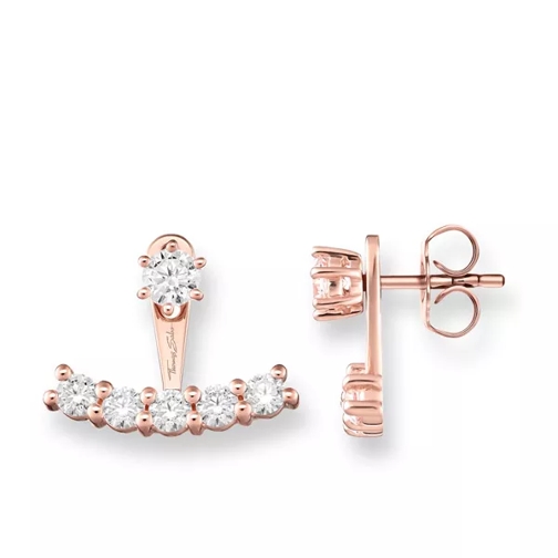 Thomas Sabo Glam and Soul Earrings Rosegold Stud