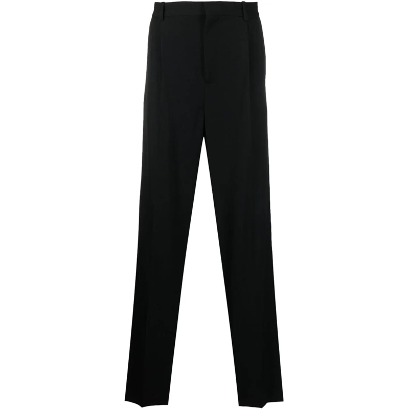 Botter Jeans mit geradem Bein Trousers Black schwarz