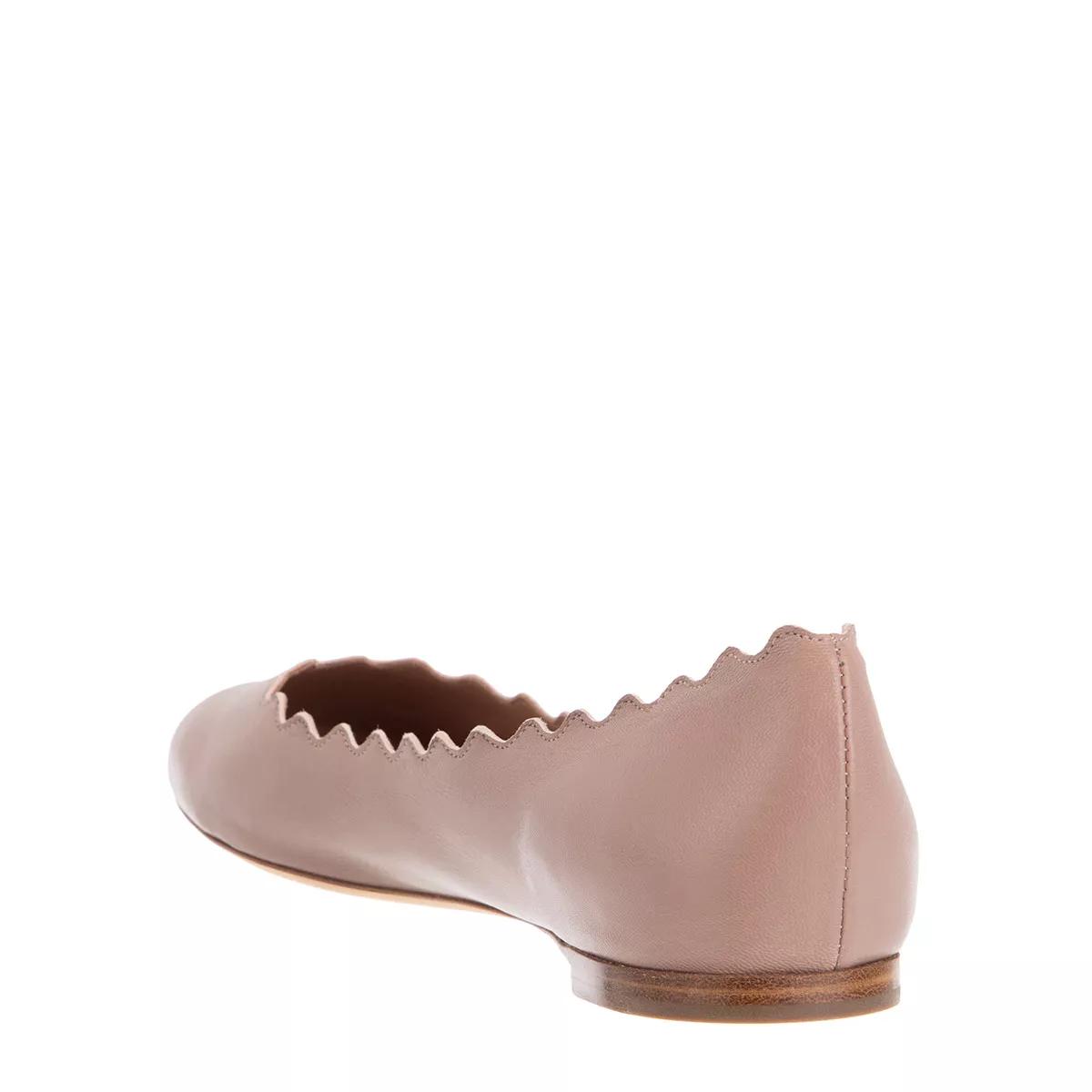 Chloe flat sale shoes